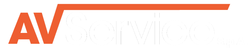 logo avservice bianco